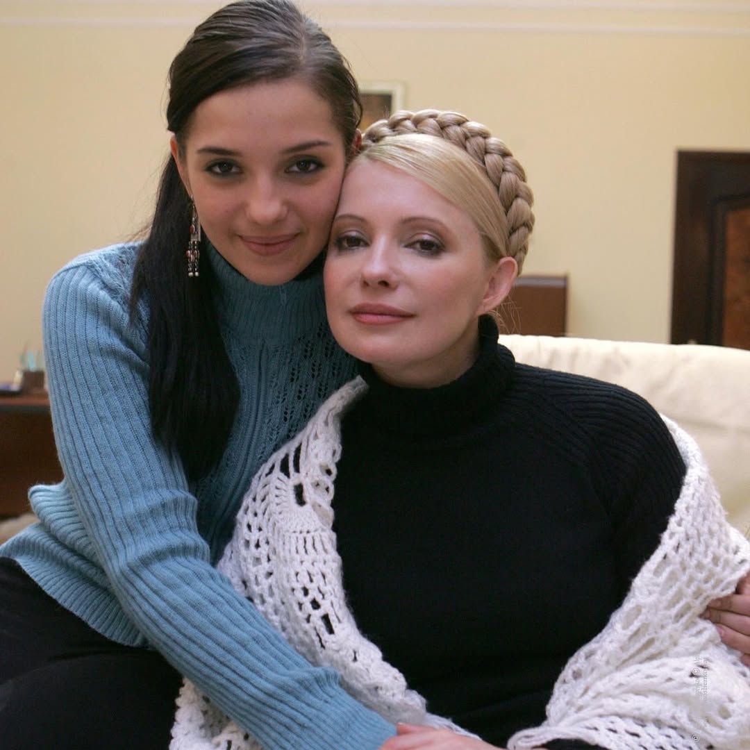 Grandsons Adam and Eve are abroad, wedding at 19, son-in-law is almost the same age. What Yulia Tymoshenko's family looks like photo 5